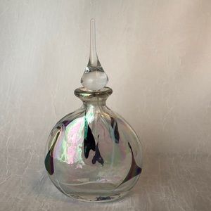 Glass Perfume Bottle